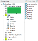log and roherc database.PNG log and roherc database.PNG