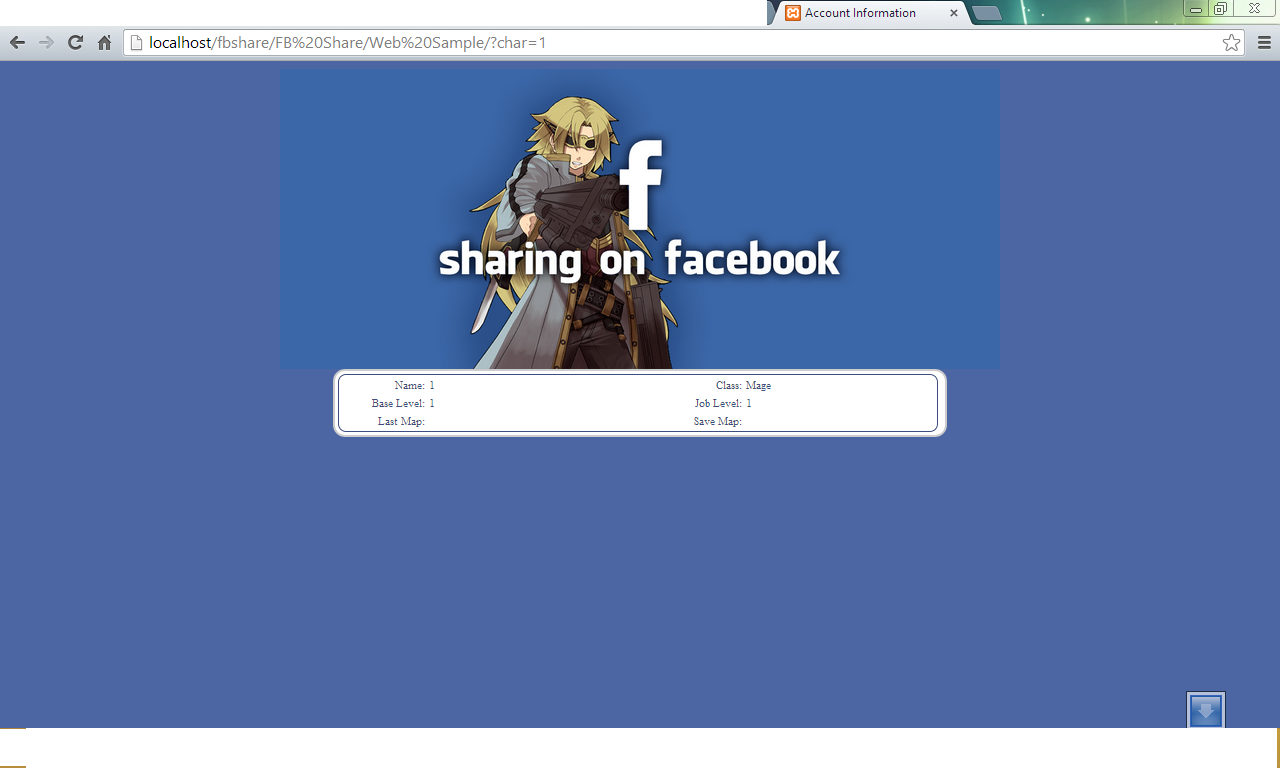 Facebook Share