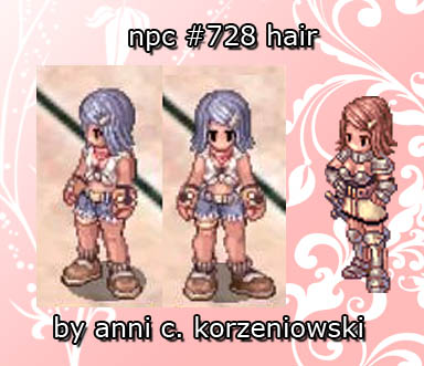 NPC Hair 728