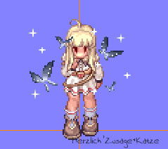 Blue Butterfly Aura(Sprite)