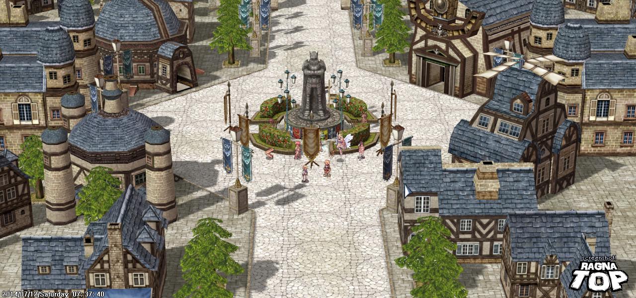 Modern Prontera [ Free Clean Map ]