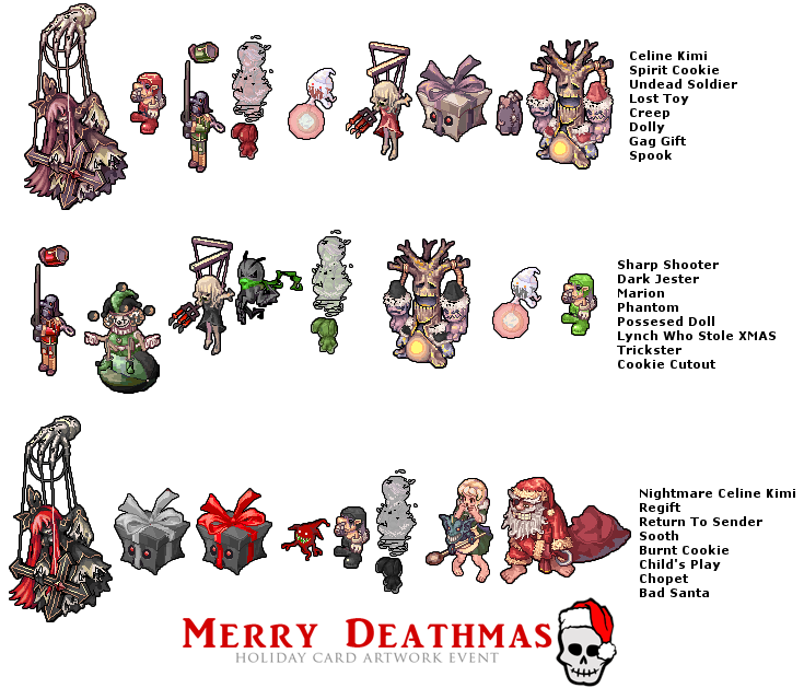 Deathmas in July by Eiphes (jTynne)