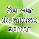 Server Database Editor
