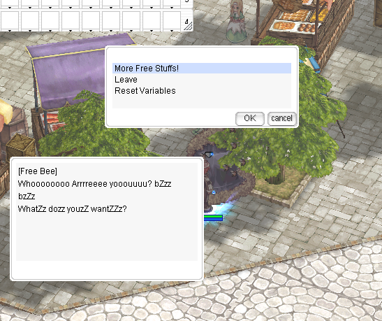 Freebee(freebie npc)