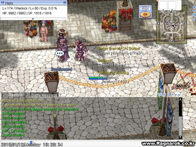 Duplicate NPC Commands