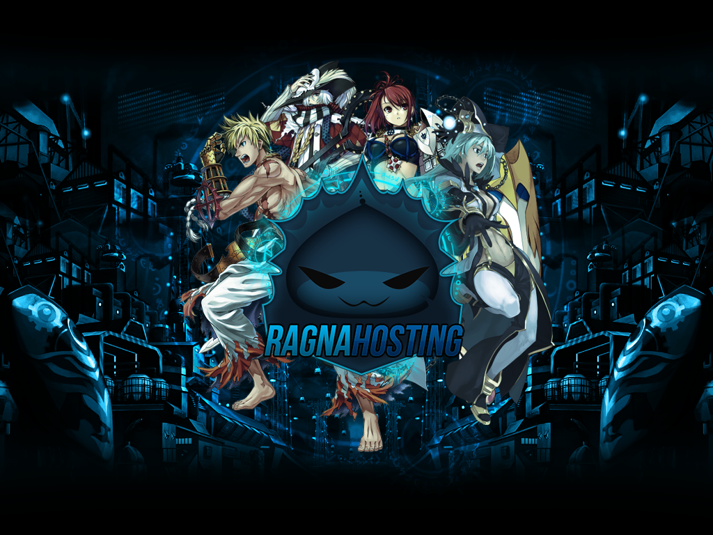 2 Login Screens + 7 Loading Screens (RagnaHosting)