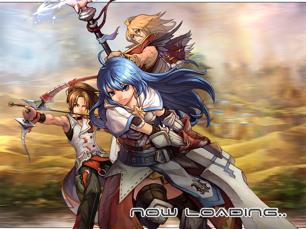Free 8 Loading Screens - By GMH