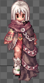 Rogue's Cape Sprite & Actor (Reworked)