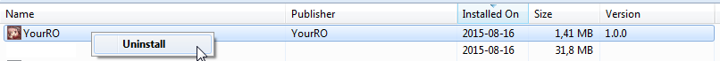 RO Installer Script (Inno Setup)