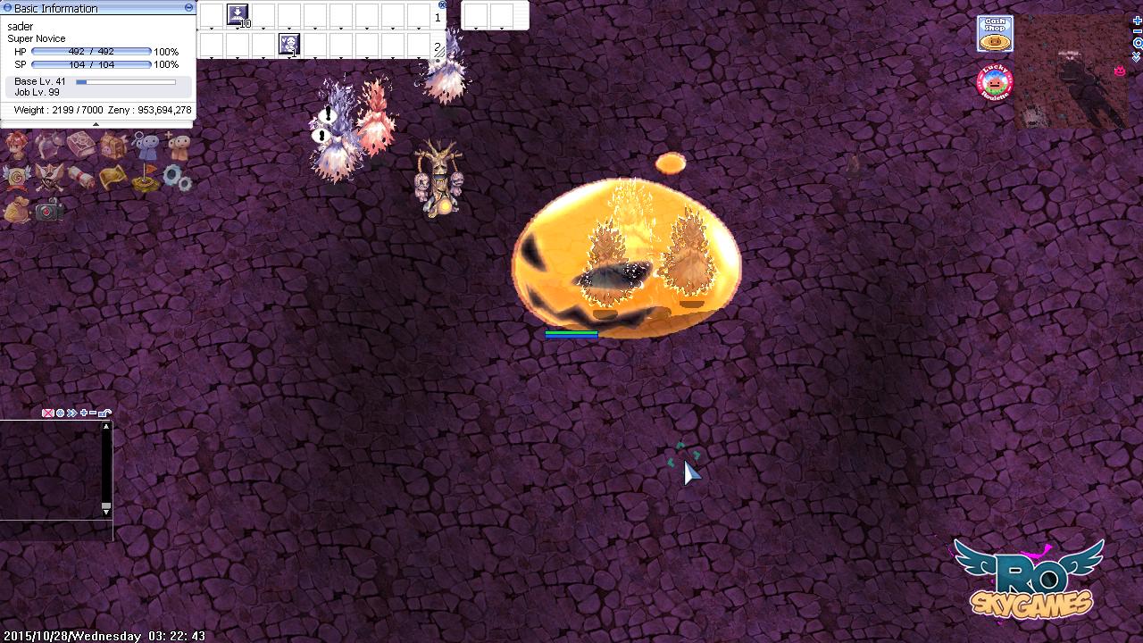 halloween map
