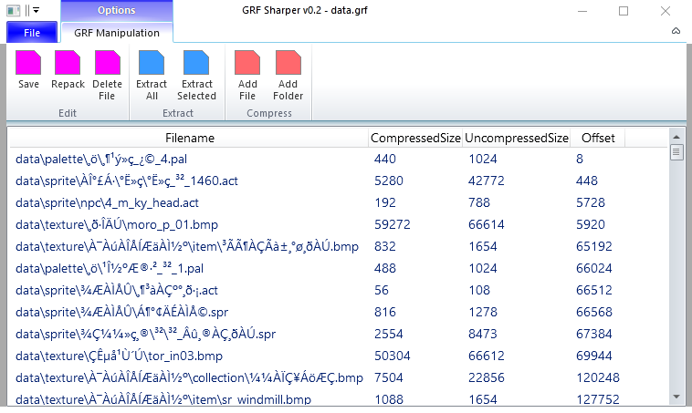 GRF Sharper