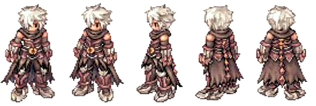 Assassin Cross Sprite to New Sprite
