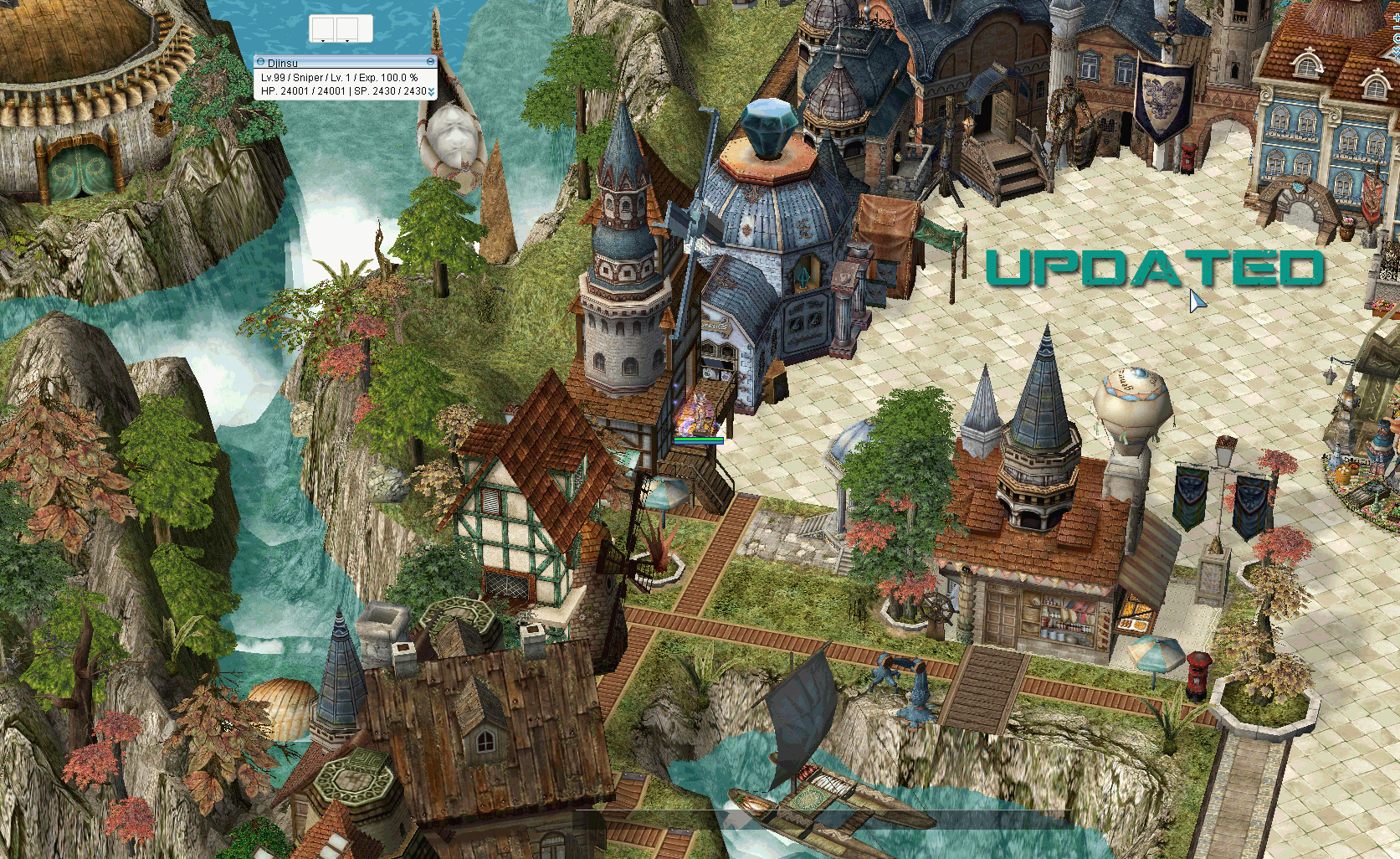 The Castle City of Invek