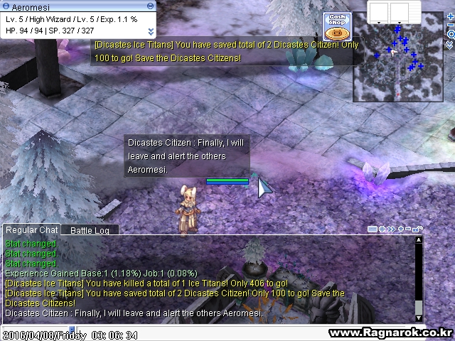 [Custom Instance] Ice Titans Attack El Dicastes 2021 NEW!