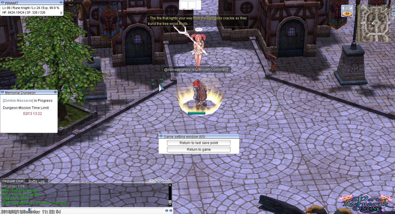 [Custom Instance] Zombie Massacre (SOLO VERSION)