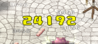 Savior Damage Font