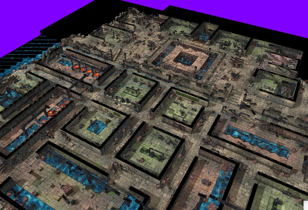 Collection - Fixed Dungeon Maps