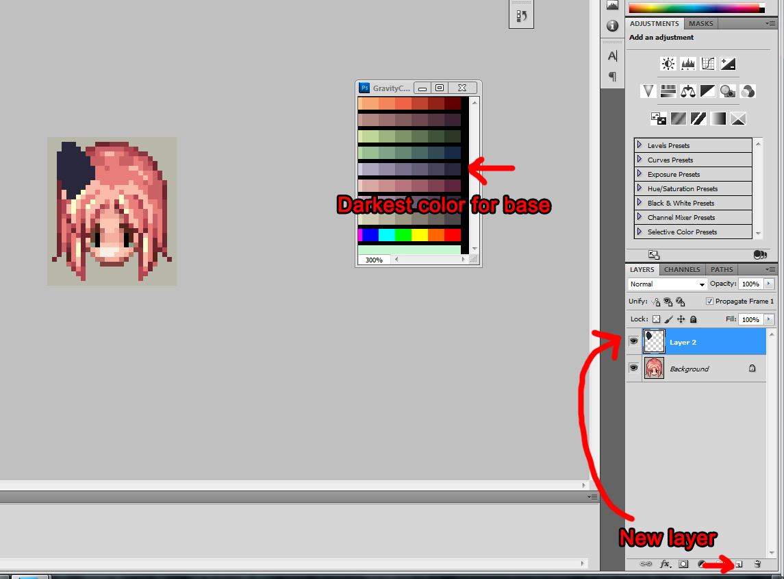 Wolfeh's Spriting Tutorial