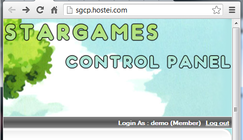 StarGames Control Panel for Hercules 3rd Job