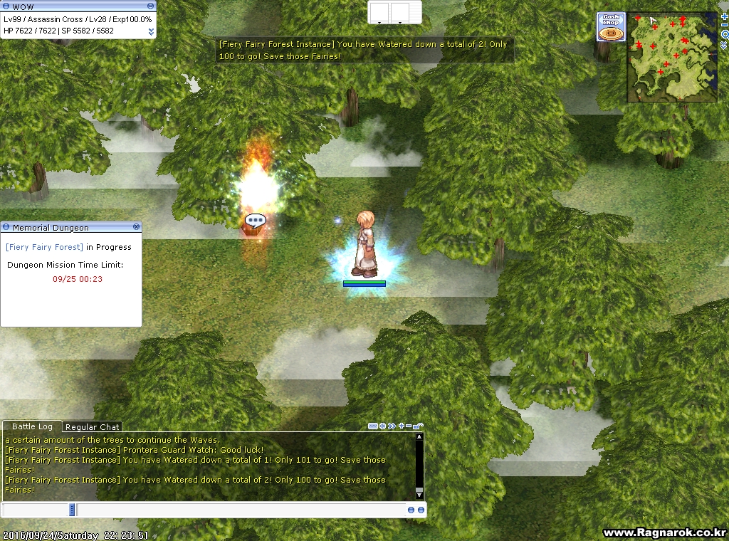[Custom Instance] Fiery Fairy Forest