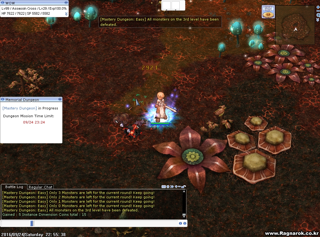 [Custom Instance] Mastery Dungeon