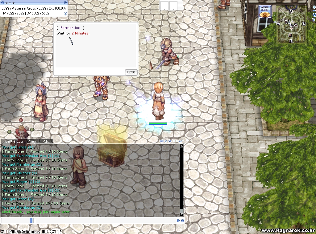 [Instance] Instanced Farming Zones
