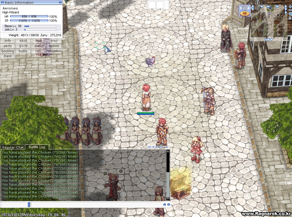 [Auto-Event] Pluckin' a Chicken
