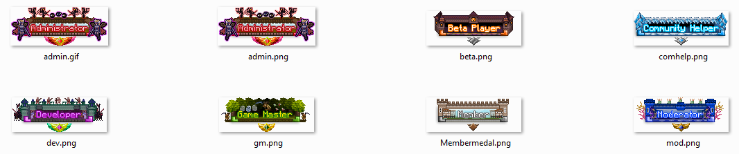 Ragnarok Forum Badges