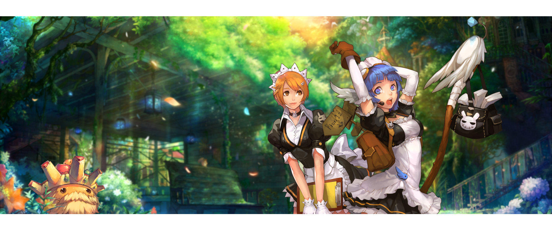 Fairy Banner/BG *FREE*