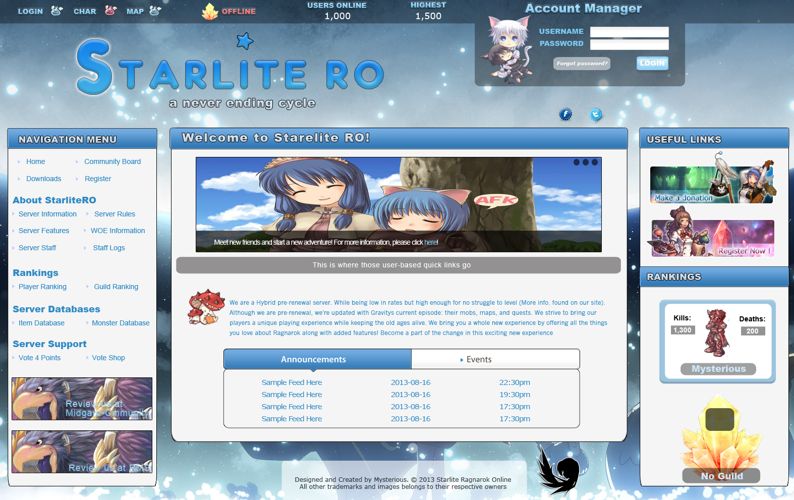 StarliteRO (PSD ONLY)