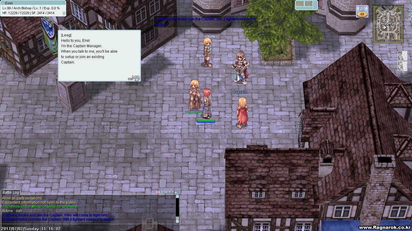 Captain - Battleground Addon