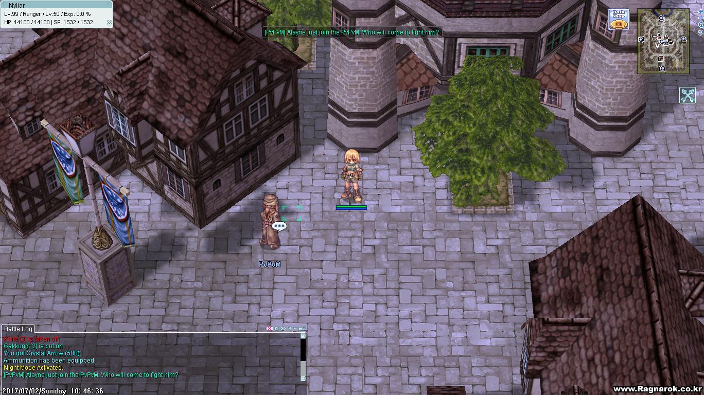 PvPvM - PvP Addon