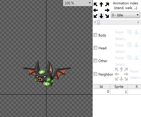Neon Bat