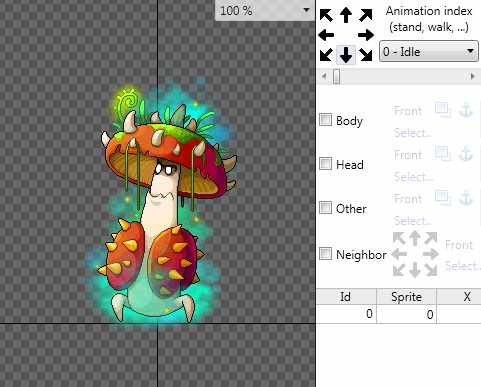 Nightmare Mushroom