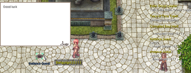 Quest NPC ( Instance Base )