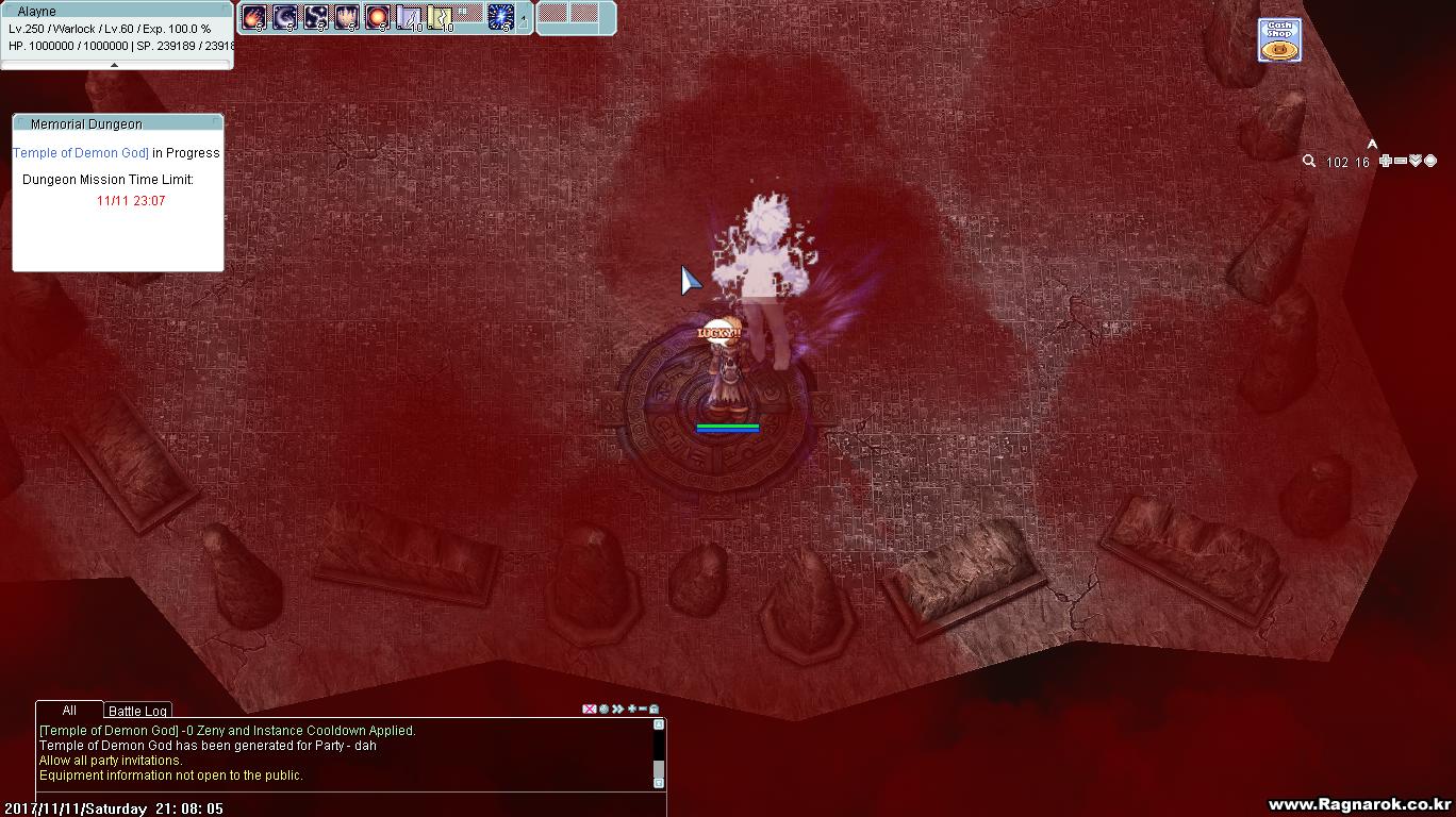 Temple of Demon God