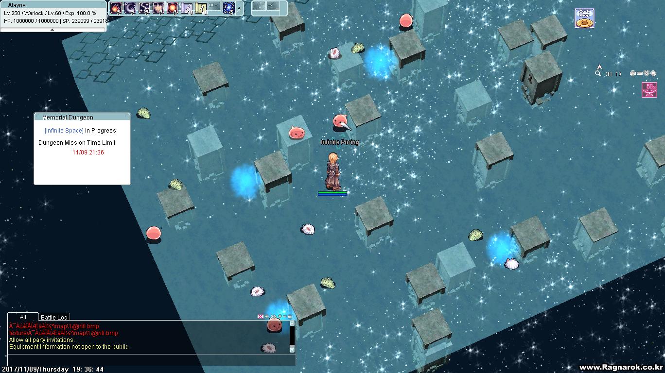 Infinite Space