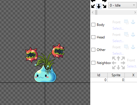 Blue Insectivore Slime