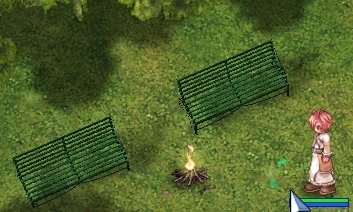 [NPC] Campfire to regenerate HP/SP