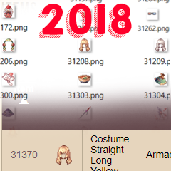 2018 ICONS FOR FLUXCP 1.0.0
