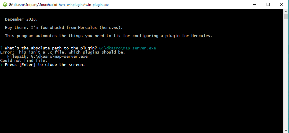 Plugin Automator for Windows