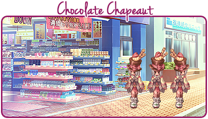 Chocolate Chapeau - Valentines Headgear
