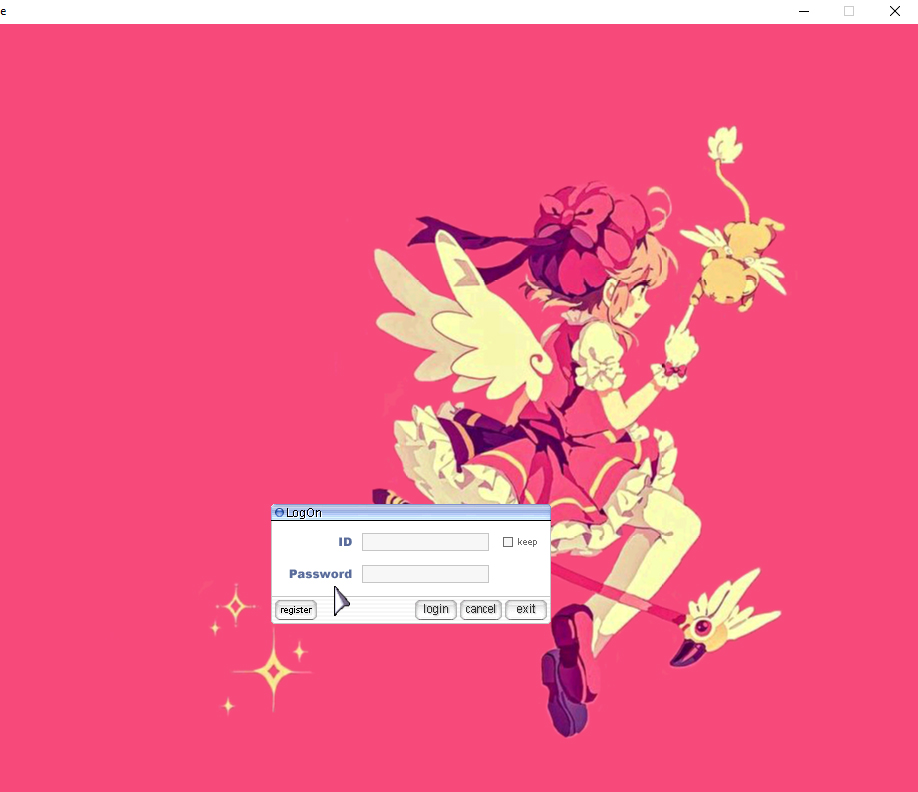 Card Captor Login