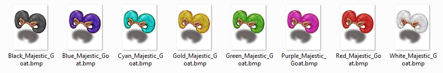Magestic Goat Recolored