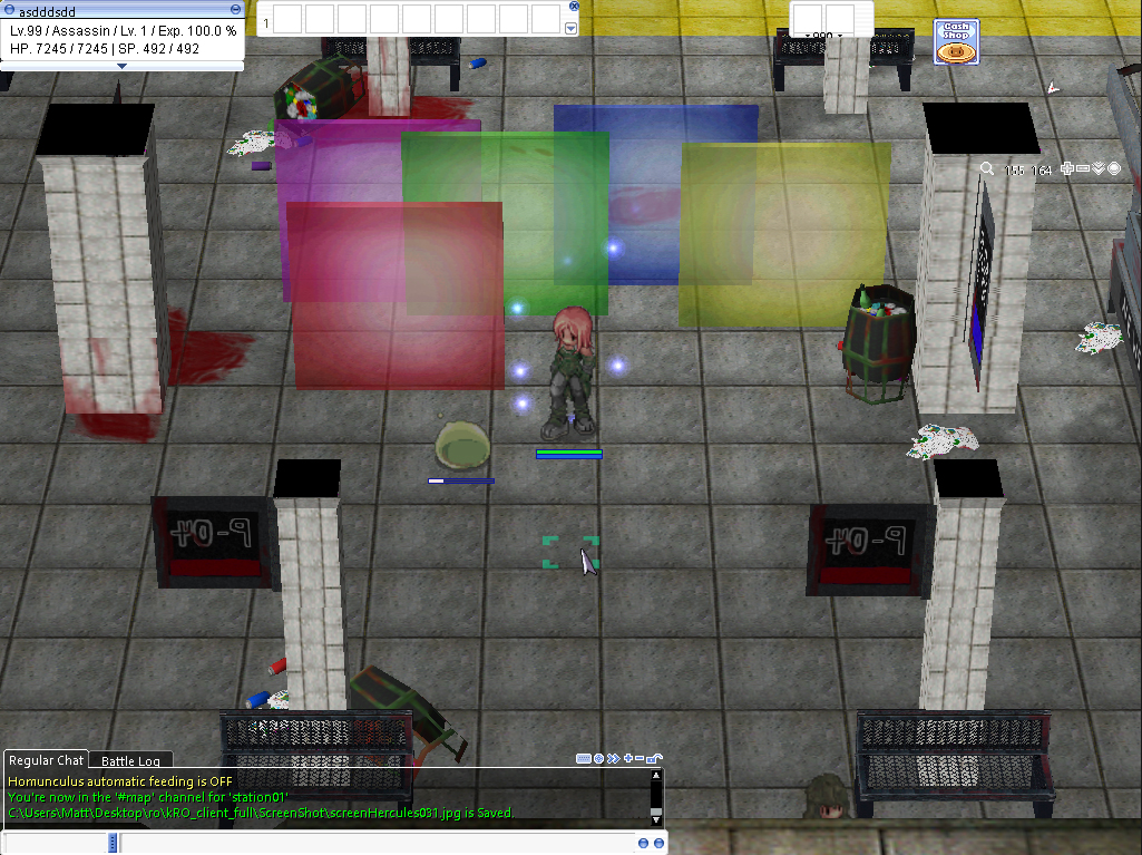 Semi Transparent Glass Set