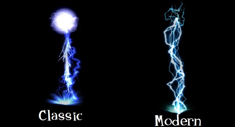 Modern Lightning Bolt