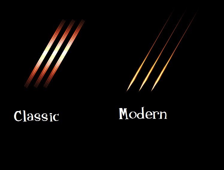 Modern Wide Bleeding