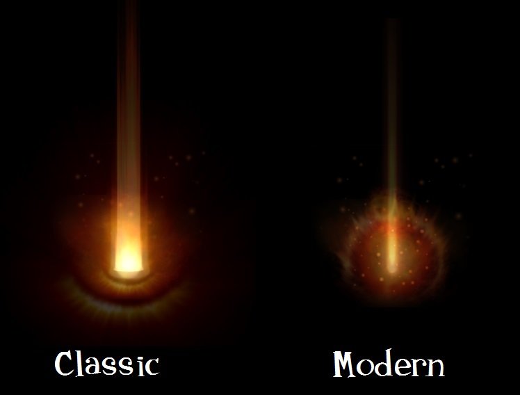 Modern Fire Pillar