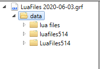 LuaFiles kRO