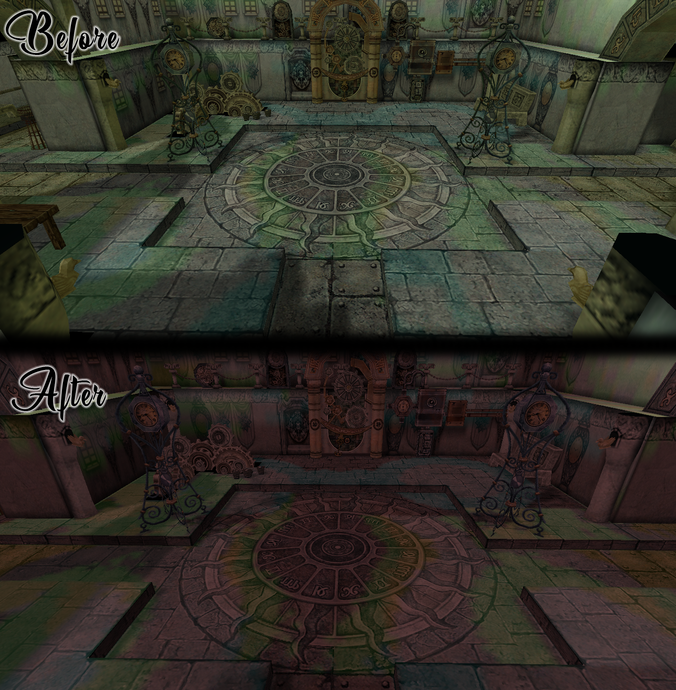 Clock Tower Nightmare Mode Expansion